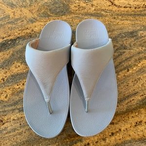 FitFlop Sandals - Light Blue - Size 10